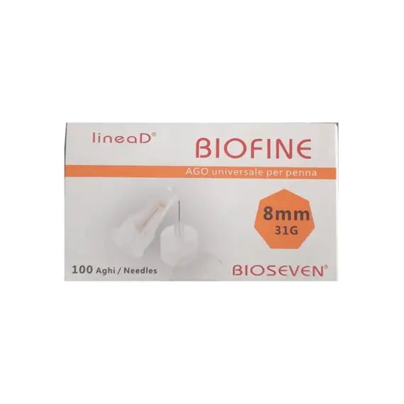 Linea D Biofine G31 8mm 100pezzi | Acquista Online su Farmaclick