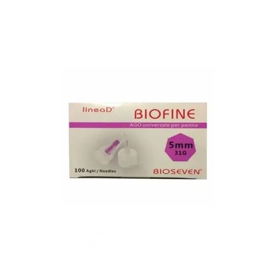 Linea D Biofine Gauge 31 5mm 100 Pezzi | Acquista Online su Farmaclick