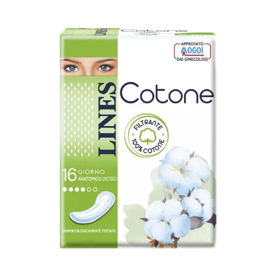 Lines Cotone Ultra Anatomico 16 Pezzi | Acquista Online su Farmaclick
