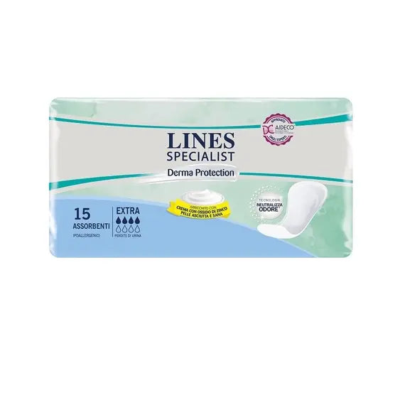 Lines Fater Specialist Sottile Extra 15 Pezzi | Acquista Online su Farmaclick