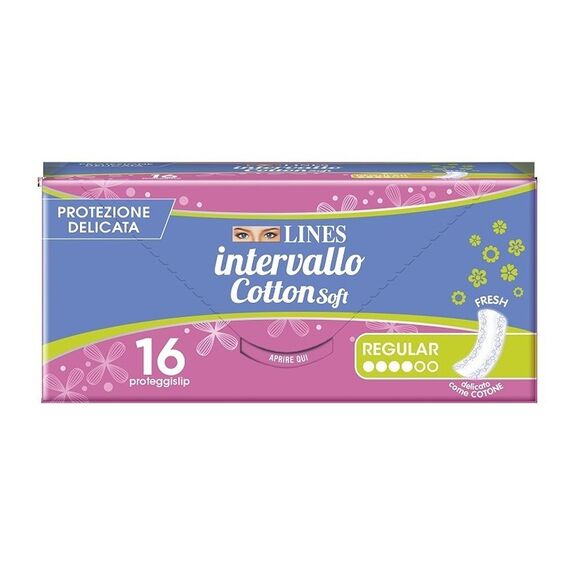 Fater Lines Intervallo Cotton Disteso 16 Pezzi | Acquista Online su Farmaclick