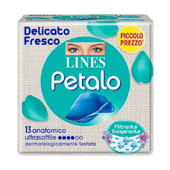 Lines Petalo Blu Anatomico 13 Pezzi | Acquista Online su Farmaclick