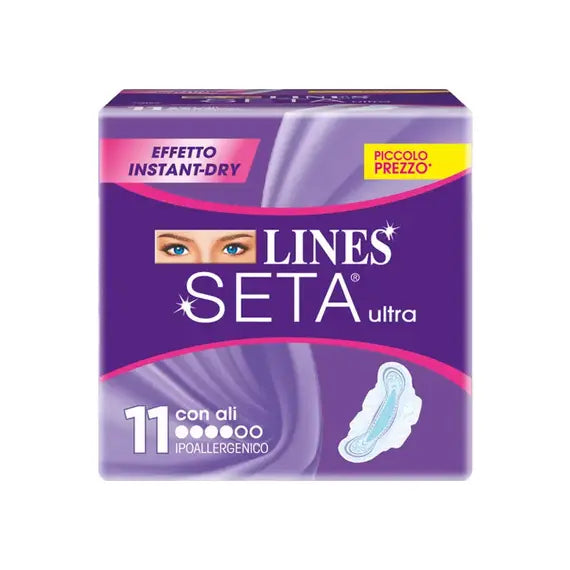 Lines Seta Ultra Ali 11 Pezzi | Acquista Online su Farmaclick