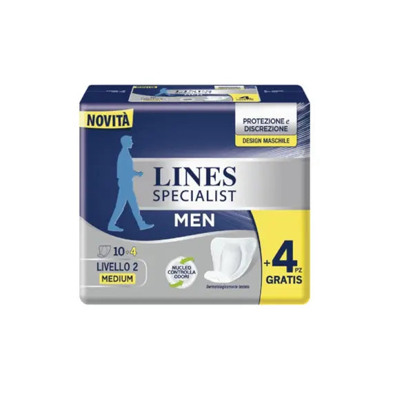 Lines Special Men Livello 2 14 Pezzi 5741 | Acquista Online su Farmaclick