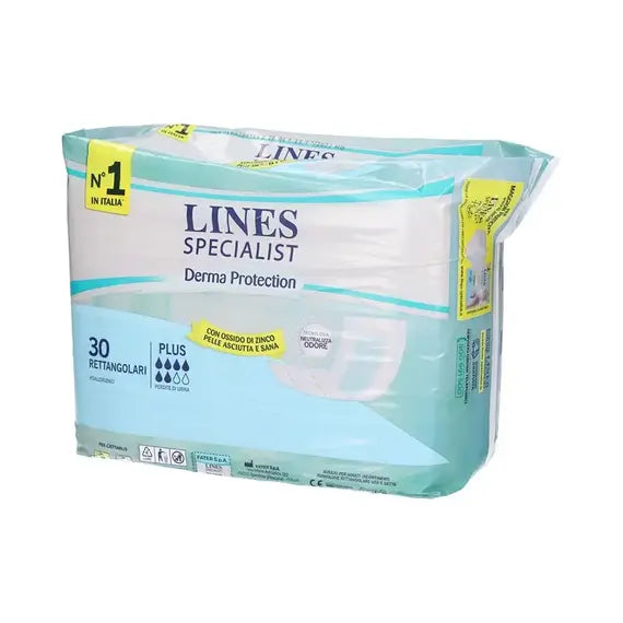 Lines Specialist Derma Rettangolare 30 Pezzi | Acquista Online su Farmaclick