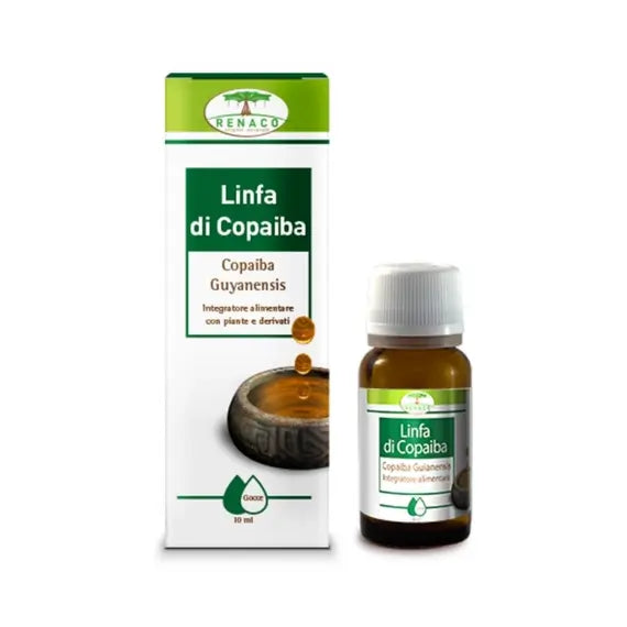 Linfa di Copaiba Gocce 10 Ml | Acquista Online su Farmaclick