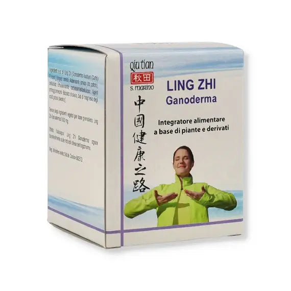 Ling Zhi Ganoderma 100 Compresse | Acquista Online su Farmaclick