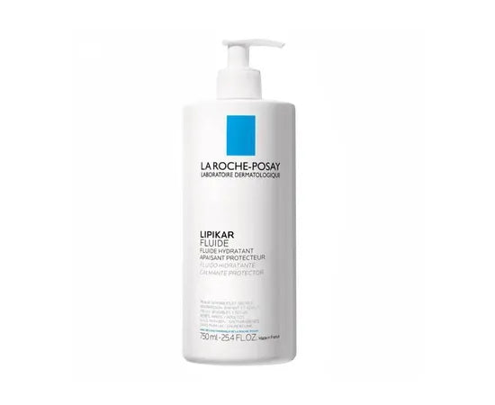 La Roche Posay Lipikar Fluido Idratante Lenitivo Protettore 750 Ml