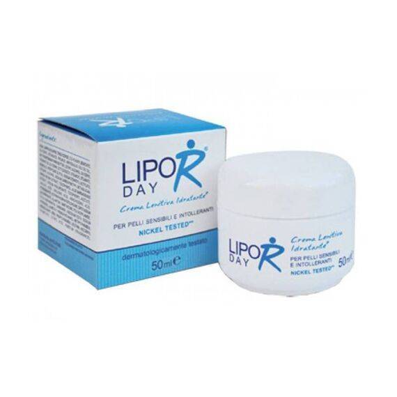 Lipor Day Crema Lenitiva Idratante 50 Ml | Acquista Online su Farmaclick