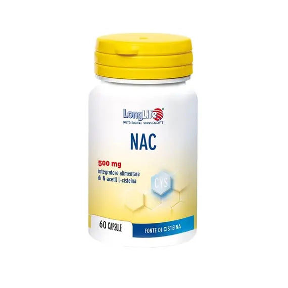 Longlife Nac 60 Capsule Vegetali | Acquista Online su Farmaclick