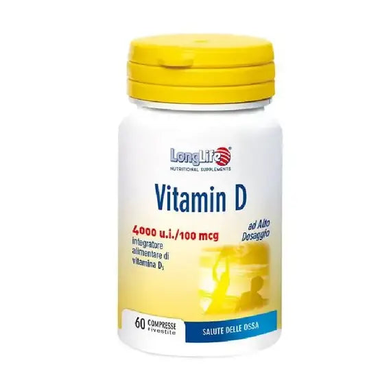Longlife Vitamin D 4000ui 60 Compresse Divisibili | Acquista Online su Farmaclick