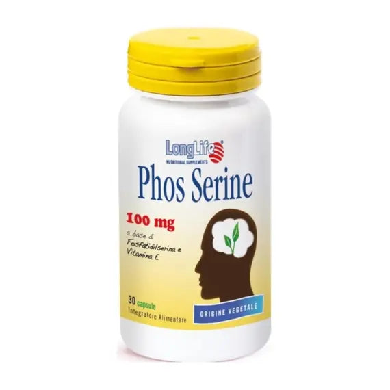 Longlife Phos Serine 30 Compresse | Acquista Online su Farmaclick