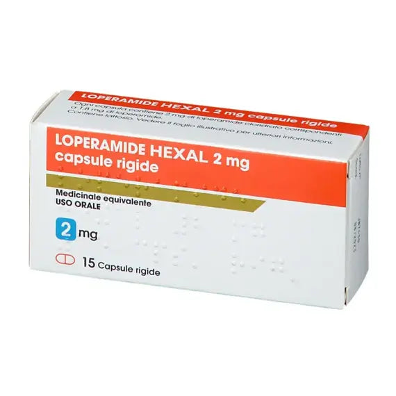 Loperamide Hexal 15capsule 2mg | Acquista Online su Farmaclick