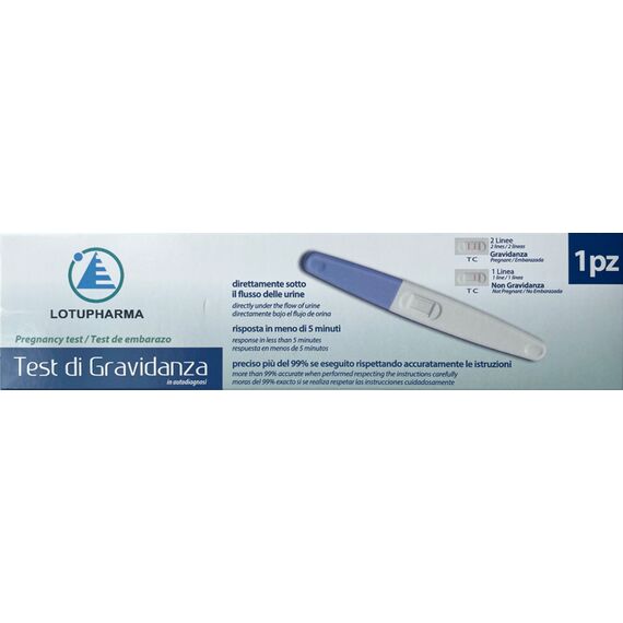 Lothupharma Test di Gravidanza 1 Pz | Acquista Online su Farmaclick