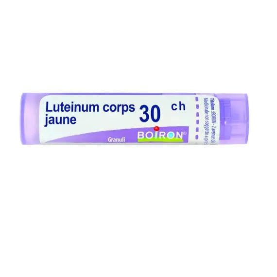 Luteinum 30ch Granuli Boiron | Acquista Online su Farmaclick