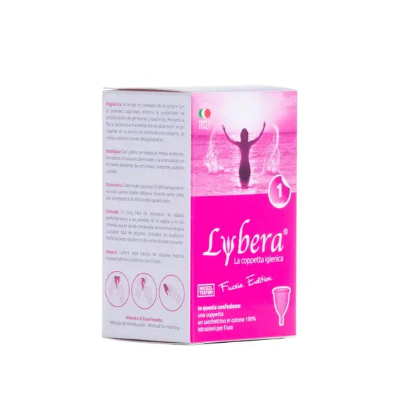 Lybera la Coppetta Igienica 1 Edizione Fucsia | Acquista Online su Farmaclick