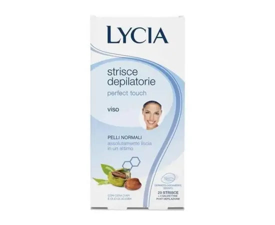 Lycia 20 Strisce Viso Perfezione 12Pezzi