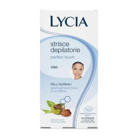 Lycia 20 Strisce Viso Perfezione 12pezzi | Acquista Online su Farmaclick