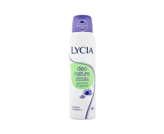 Lycia Spray Gas Deodorant Nature Sodalco