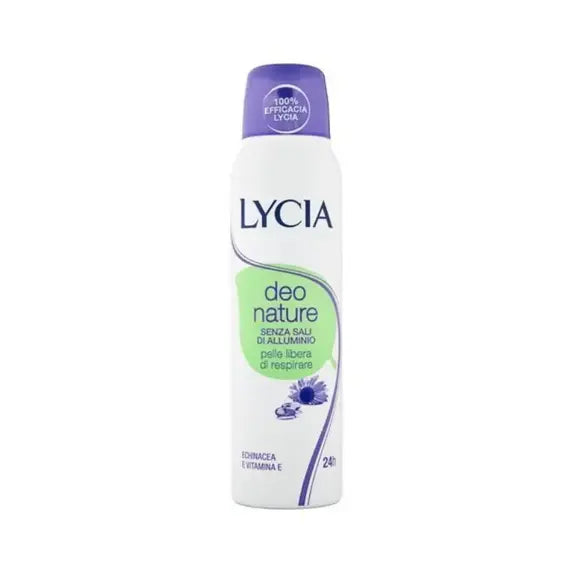 Lycia Spray Gas Deodorante Nature Sodalco | Acquista Online su Farmaclick