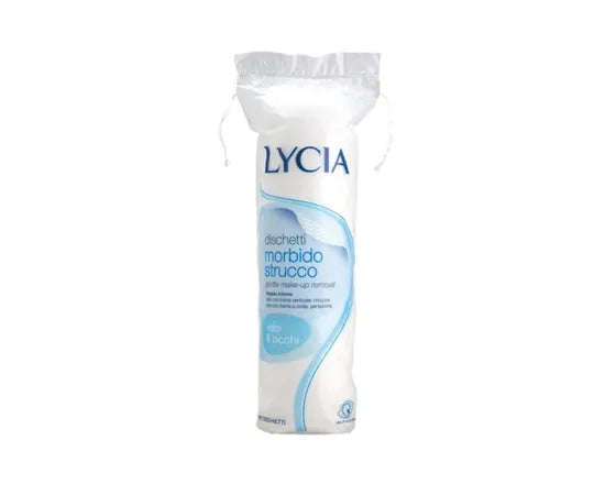 Lycia Dischetti Morbido Strucco Per Viso E Occhi 80 Wattepads