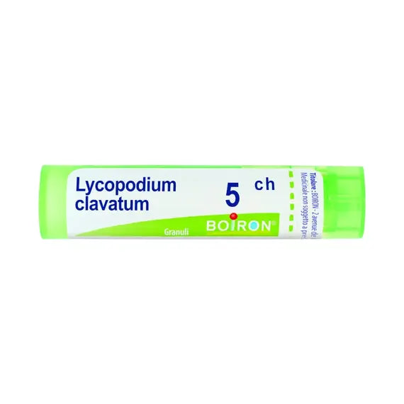 Lycopodium Clavatum 5 Ch 80 Granuli Boiron | Acquista Online su Farmaclick