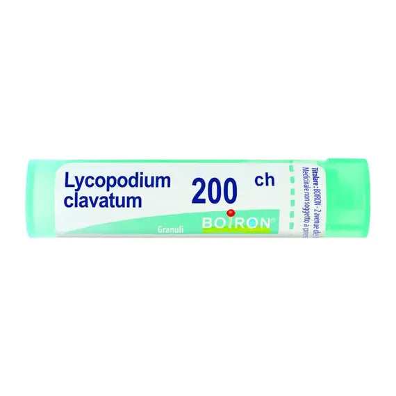 Lycopodium Clavatum Boiron 200ch 80 Granuli | Acquista Online su Farmaclick