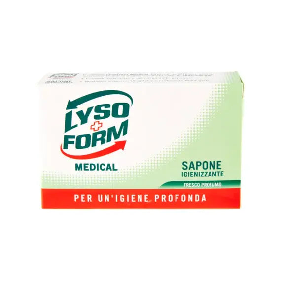 Lysoform Sapone Solido 125 Gr | Acquista Online su Farmaclick