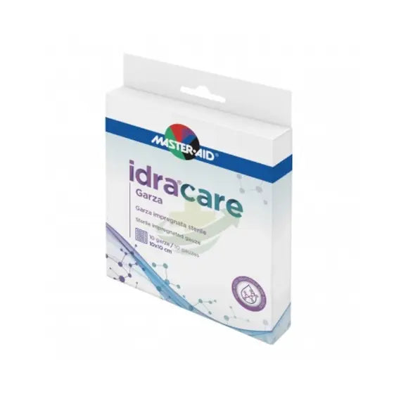 M-aid Garza Idracare Impregnata 10x10 Cm | Acquista Online su Farmaclick