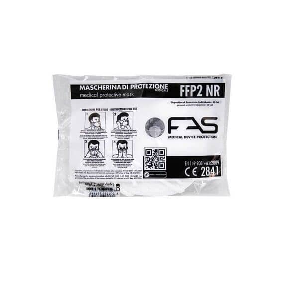 Mascherina Ffp2 Bianca Made in Italy Ce 2841 | Acquista Online su Farmaclick