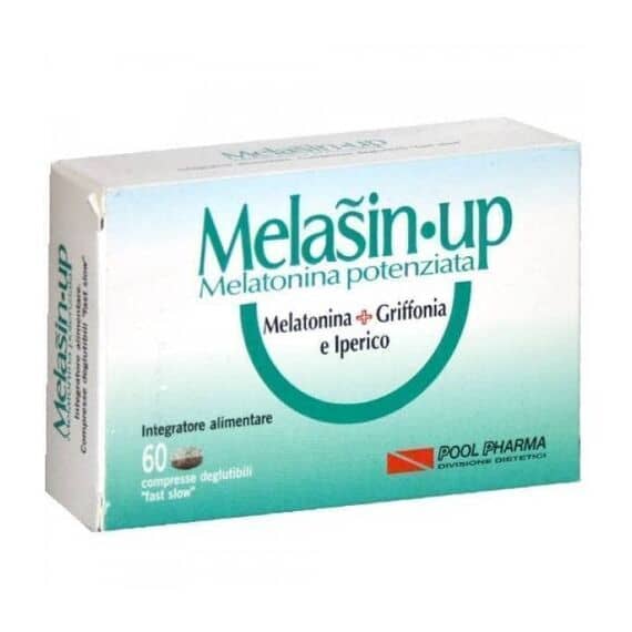 Melasin Up 1mg 60 Compresse | Acquista Online su Farmaclick