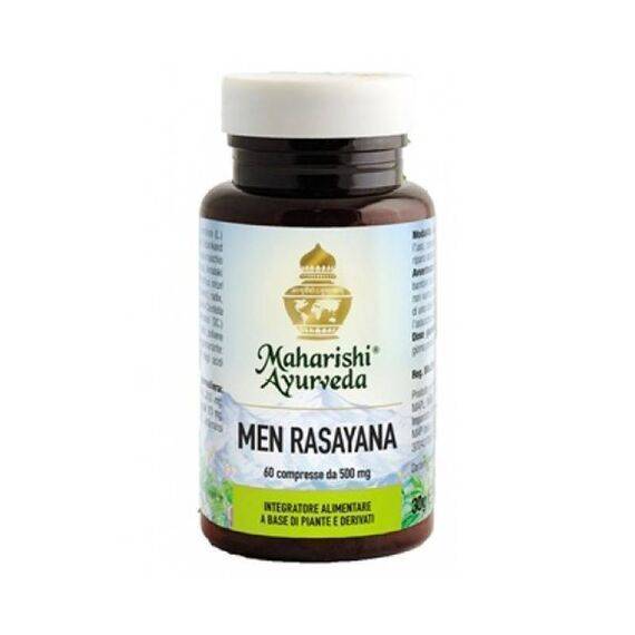 Men Rasayana Integratore Alimentare Antiossidante Uomo 60 Compresse | Acquista Online su Farmaclick