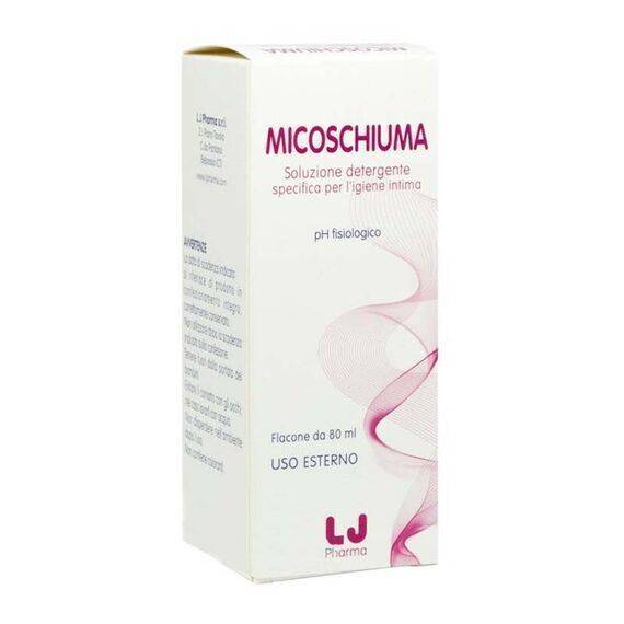 Micoschiuma Soluzione Detergente Intima 80ml | Acquista Online su Farmaclick