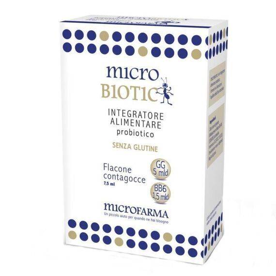 Microbiotic Gocce 7,5 Ml | Acquista Online su Farmaclick