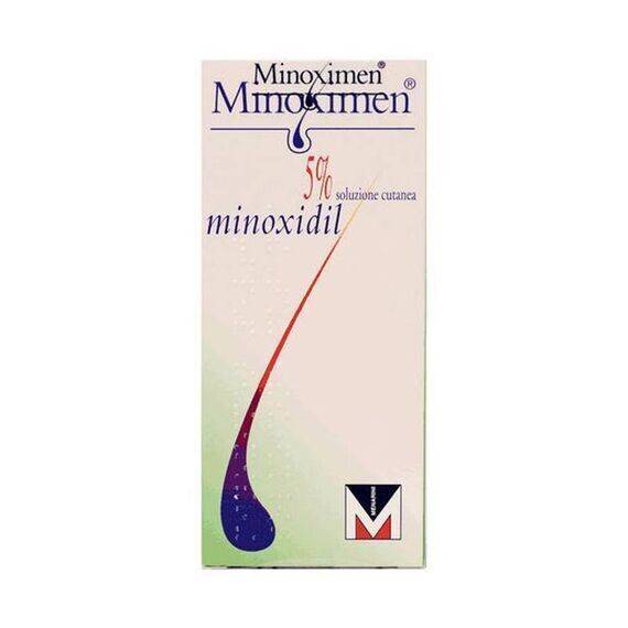 Minoximen Soluzione Cutanea di Minoxidil Al 5% 60 Ml | Acquista Online su Farmaclick