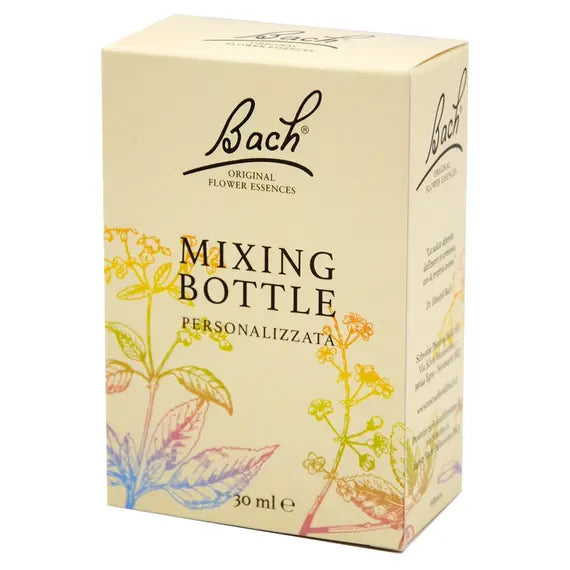 Mixing Bottle Soluzione Idroalcolica per Fiori di Bach 30 Ml | Acquista Online su Farmaclick