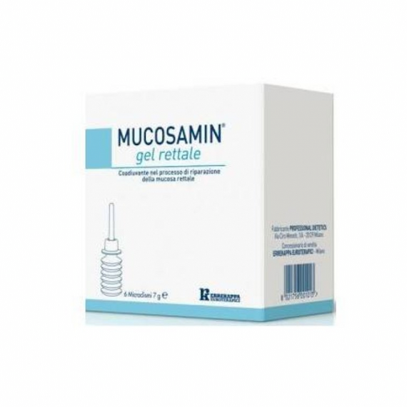 Mucosamin Gel Rettale Protettivo della Mucosa Rettale 6 Tubetti da 5 G Monodose | Acquista Online su Farmaclick