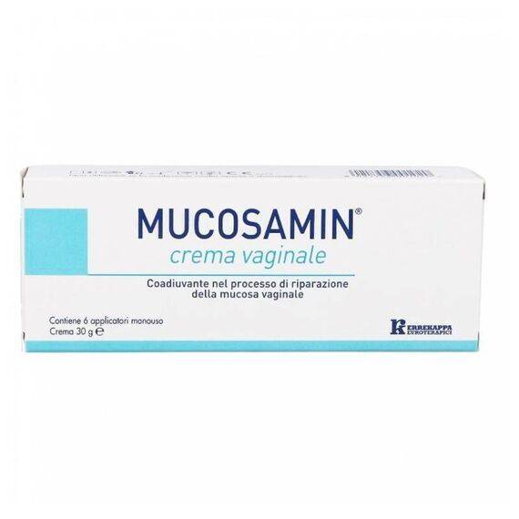 Mucosamin Crema Vaginale Protettivo della Mucosa Vaginale 30 G | Acquista Online su Farmaclick