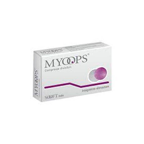 Myoops Integratore per la Funzionalitã Visiva 15 Compresse | Acquista Online su Farmaclick