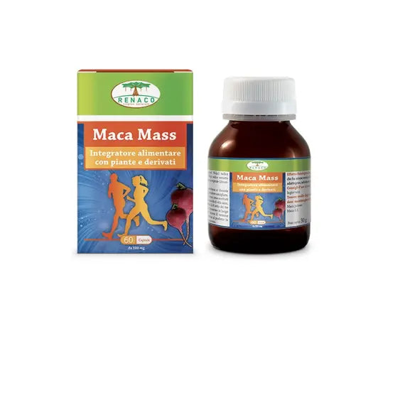 Maca Mass Renaco 60 Capsule | Acquista Online su Farmaclick