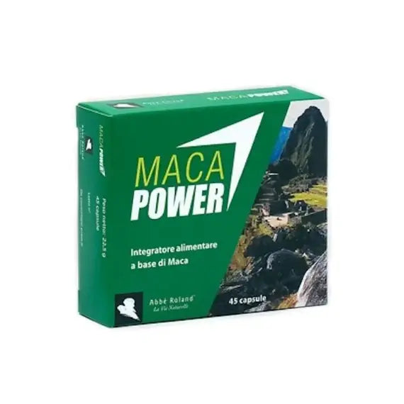 Maca Power Integratore Fertilitã e Rendimento Sessuale 45 Capsule | Acquista Online su Farmaclick