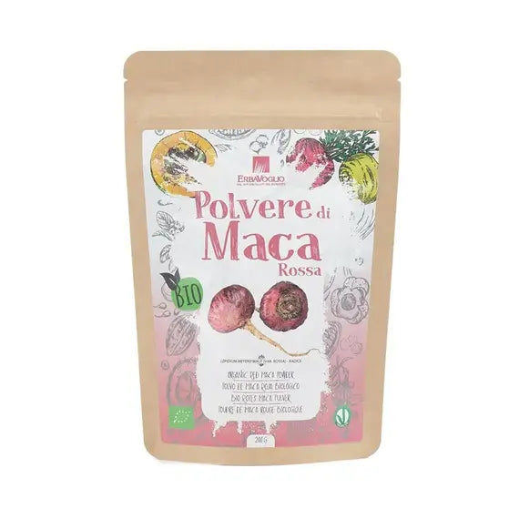 Maca Rossa Polvere Bio 200g | Acquista Online su Farmaclick