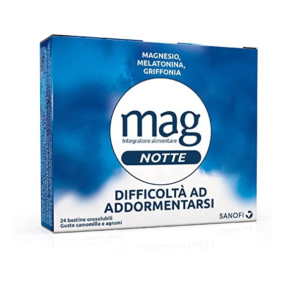 Mag Notte 24 Bustine Orosolubili | Acquista Online su Farmaclick