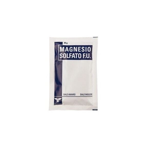 Magnesio Solfato Funzione Osmotica 30 Grammi Polvere | Acquista Online su Farmaclick