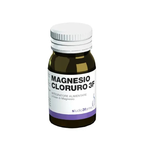 Studio 3 Farma Magnesio Cloruro in Polvere Integratore Alimentare 33 G | Acquista Online su Farmaclick