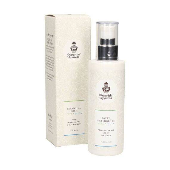Maharishi Ayurveda Latte Detergente Vata Pitta per Pelle Normale Secca e Sensibile 200 Ml | Acquista Online su Farmaclick