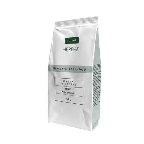 Malva Silvestre Foglie Taglio Tisana 100g | Acquista Online su Farmaclick