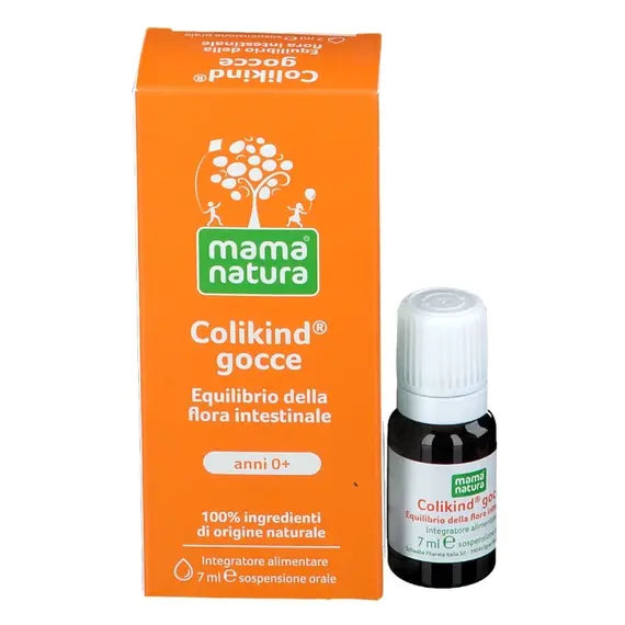 Mamma Natura Bambini Colikind Gocce 7 Ml | Acquista Online su Farmaclick