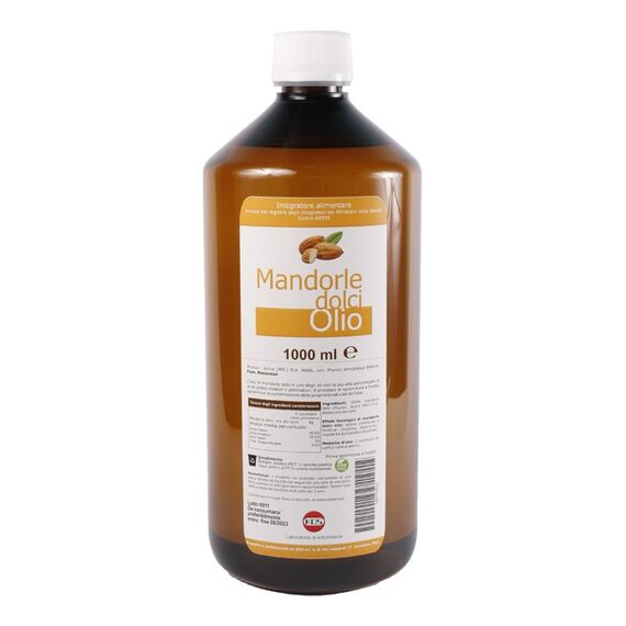 Mandorle Dolci Olio 1000 Ml | Acquista Online su Farmaclick