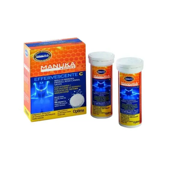 Manuka Benefit Efferv C 20cpr | Acquista Online su Farmaclick